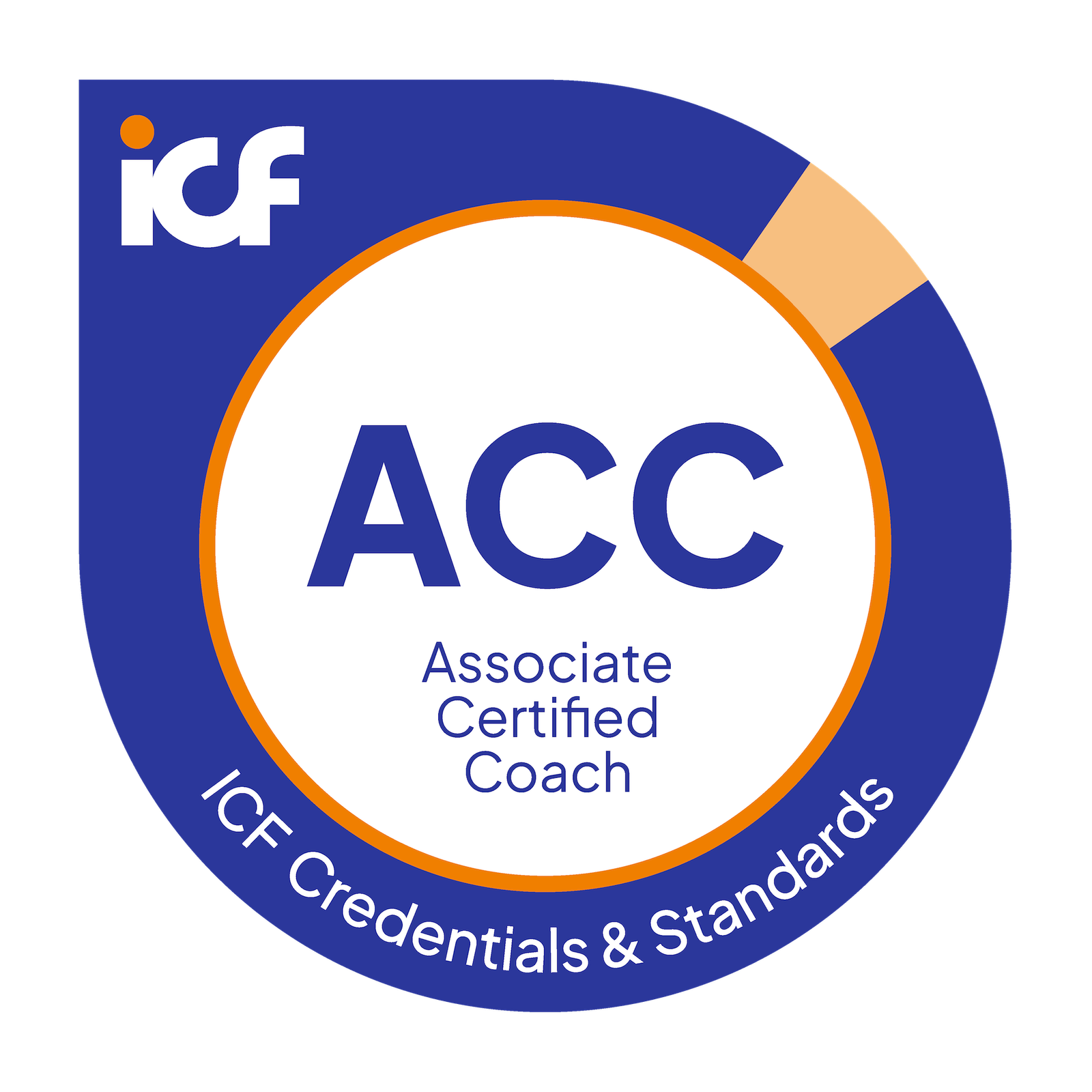 ICF Certified Coach - ACC Badge